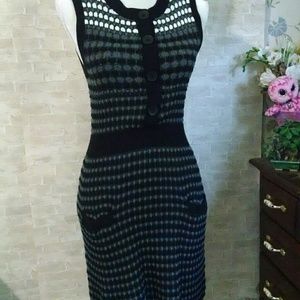 Spring + Mercer sweater dress Women's Black